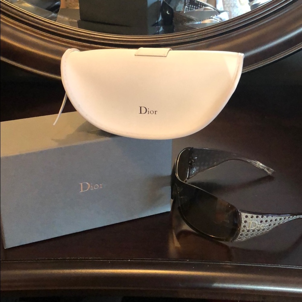 Dior Quadrille sunglasses